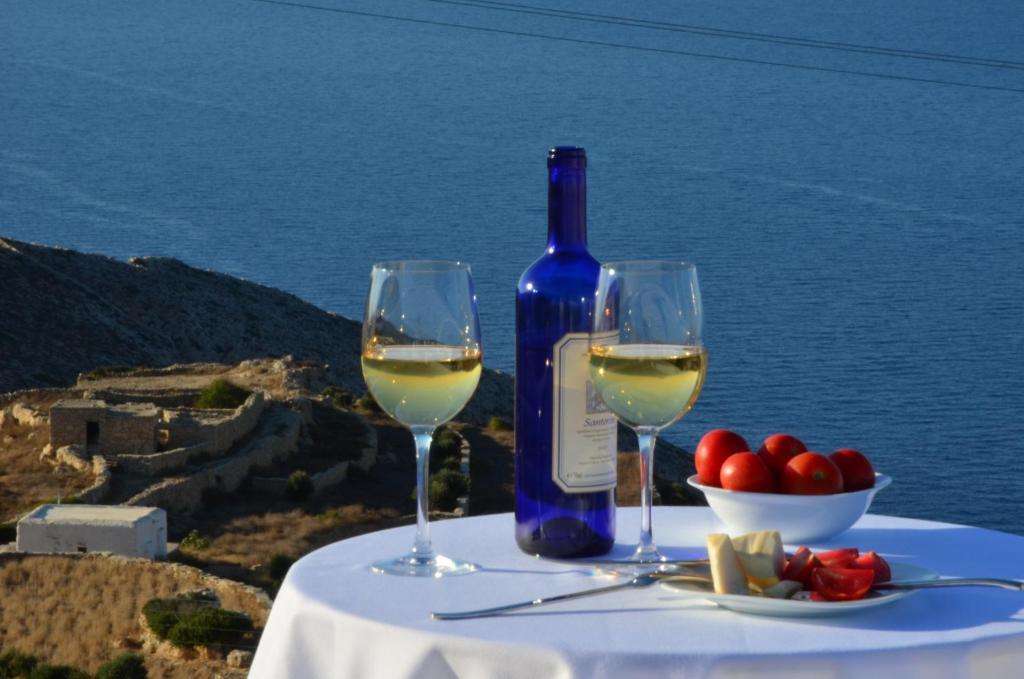 Mar Inn Hotel Folegandros Town Екстер'єр фото